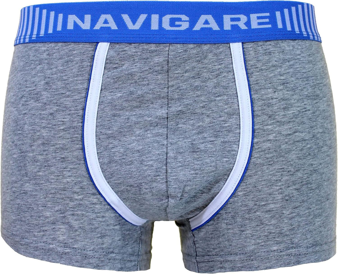 NAVIGARE 6 Boxer ragazzo fantasia moda da 3 a 16 anni