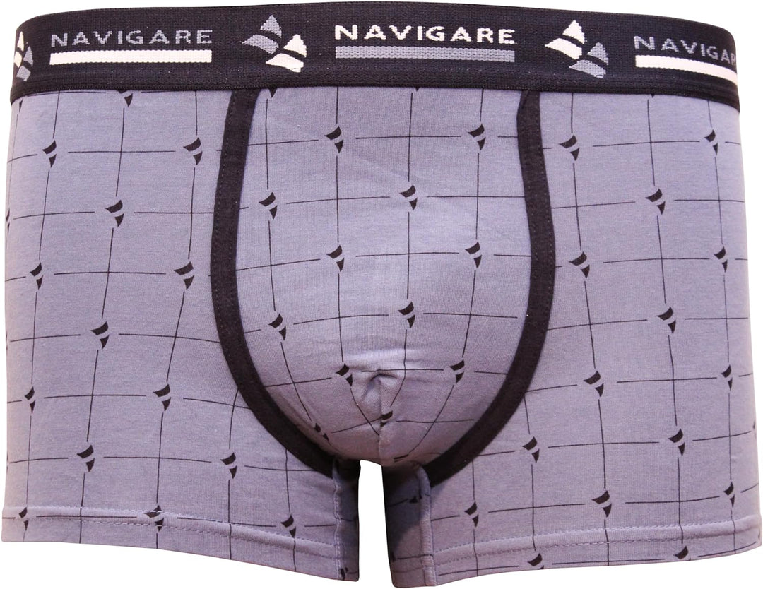 NAVIGARE 6 Fashion patterned men's boxers