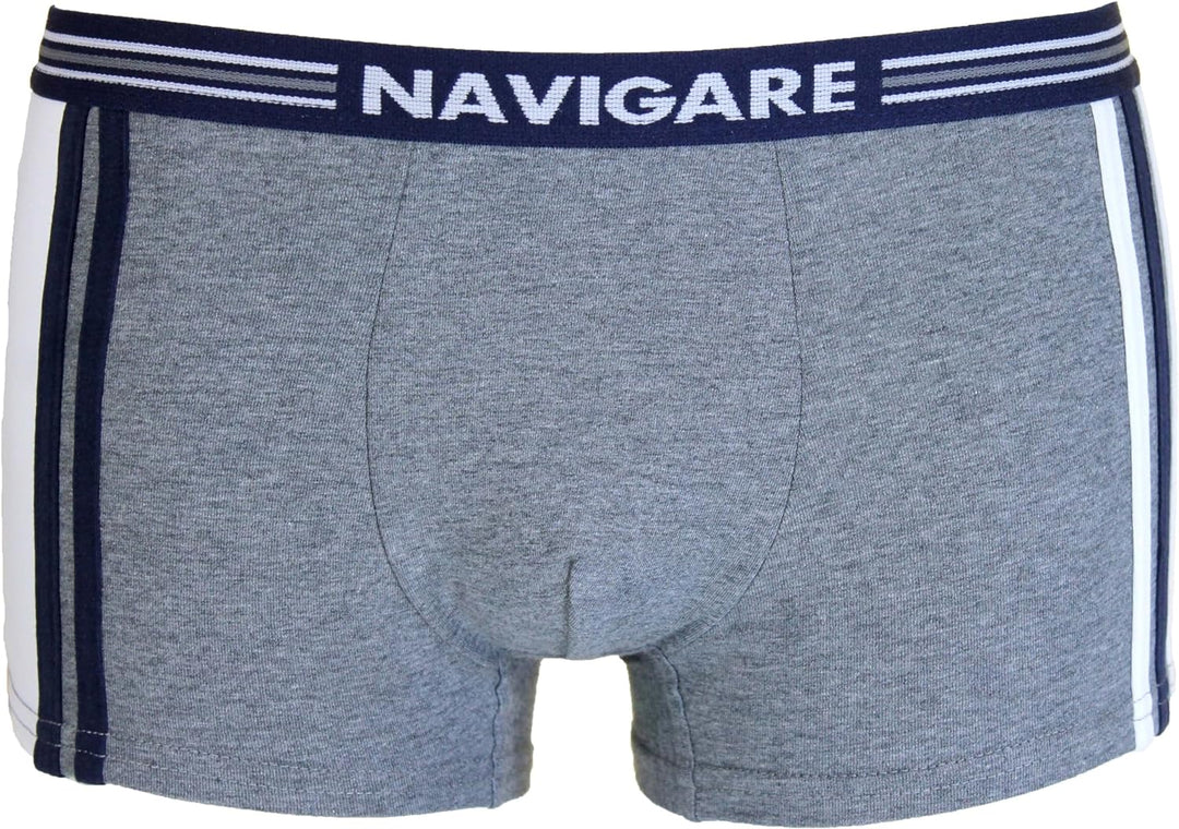 NAVIGARE 6 Boxer ragazzo fantasia moda da 3 a 16 anni