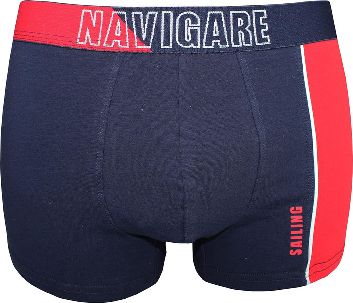 NAVIGARE 6 Fashion patterned men's boxers