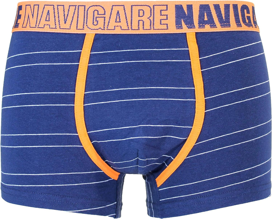 NAVIGARE 6 Boxer ragazzo fantasia moda da 3 a 16 anni