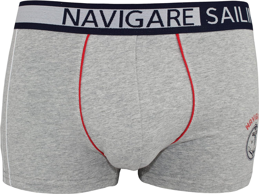 NAVIGARE 6 Fashion patterned men's boxers