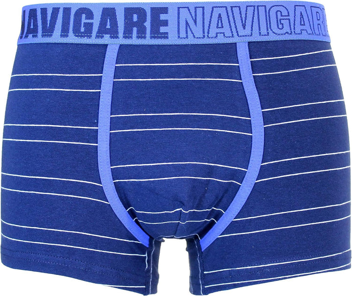 NAVIGARE 6 Boxer ragazzo fantasia moda da 3 a 16 anni