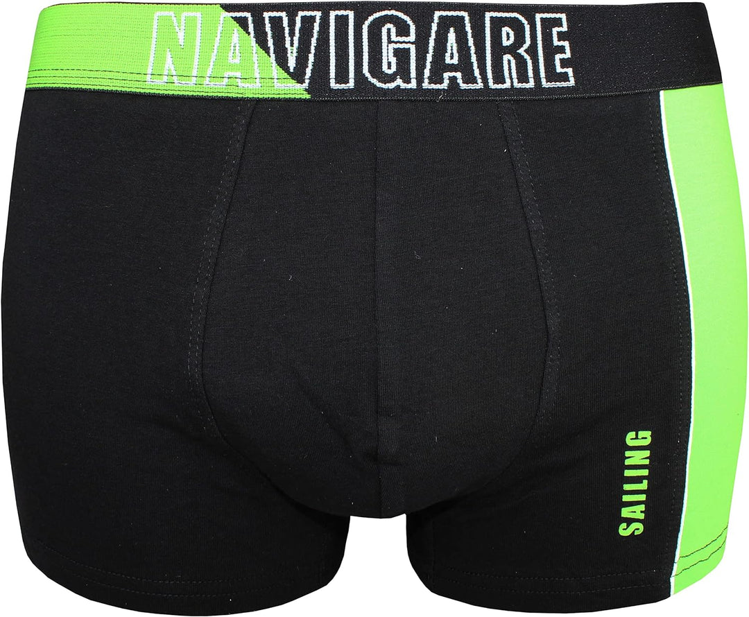 NAVIGARE 6 Fashion patterned men's boxers