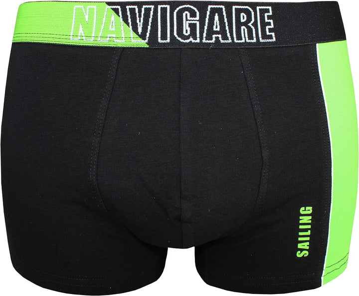 NAVIGARE 6 Fashion patterned men's boxers