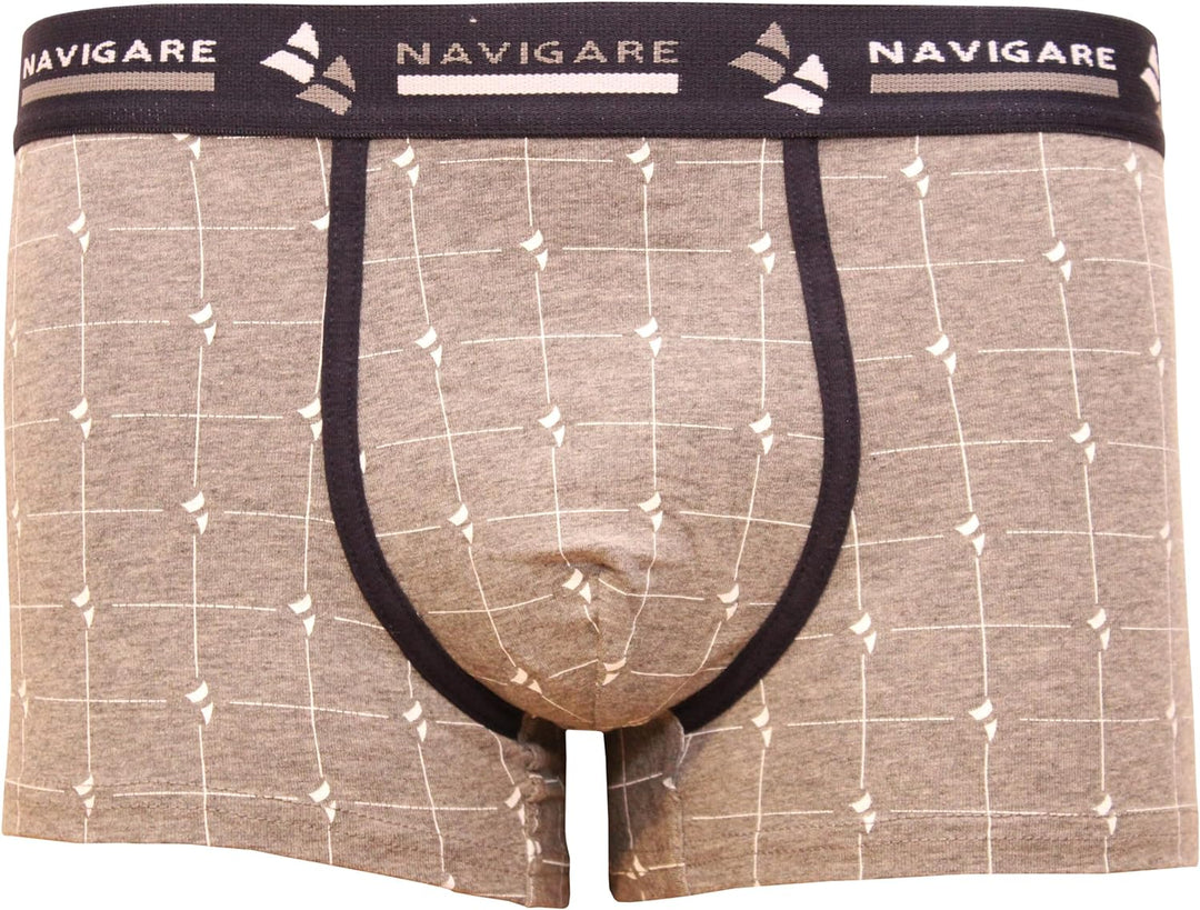 NAVIGARE 6 Fashion patterned men's boxers