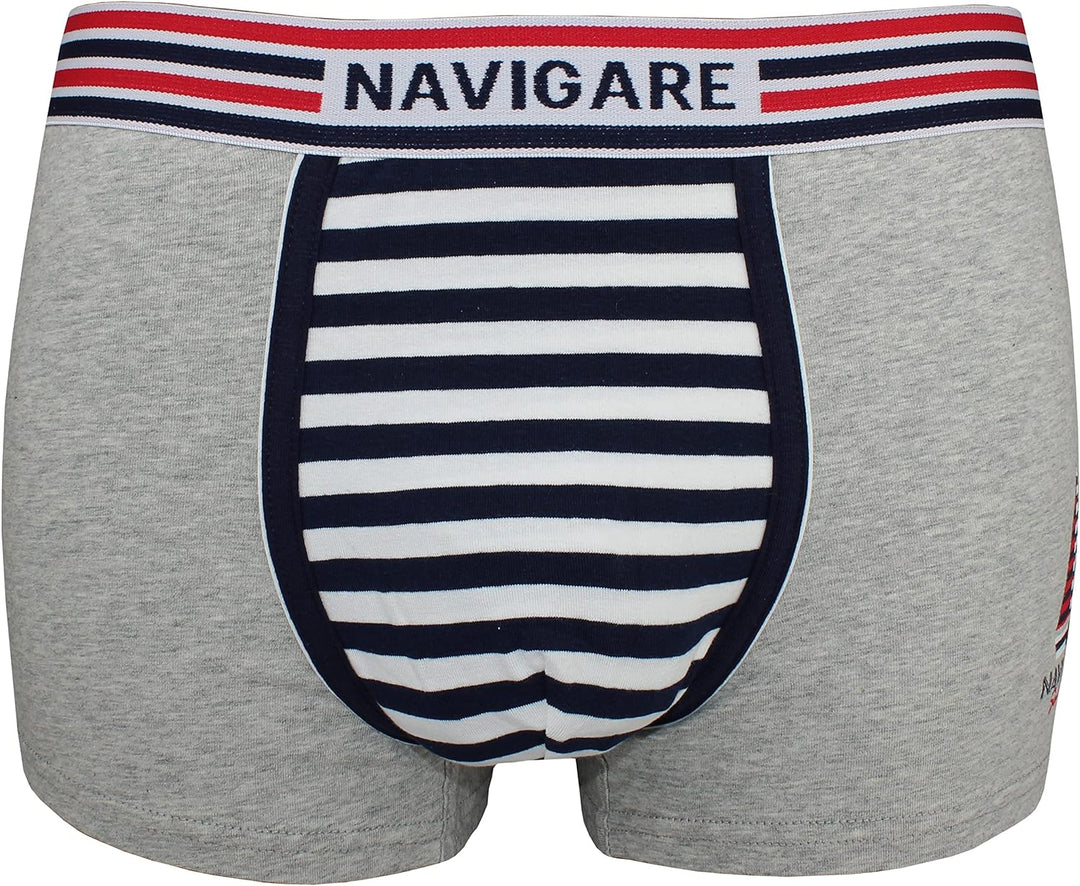 NAVIGARE 6 Fashion patterned men's boxers