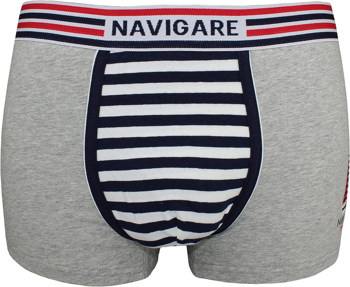 NAVIGARE 6 Fashion patterned men's boxers