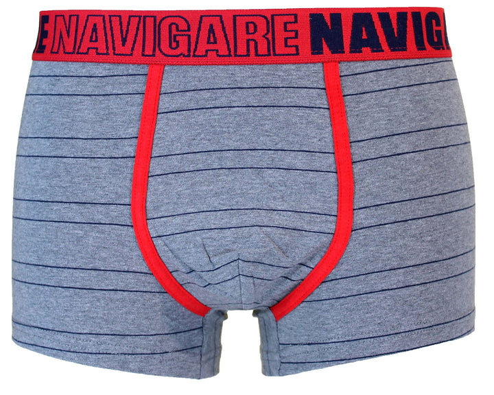 NAVIGARE 6 Boxer ragazzo fantasia moda da 3 a 16 anni