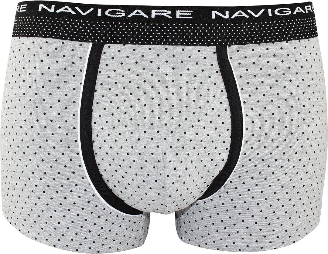 NAVIGARE 6 Fashion patterned men's boxers