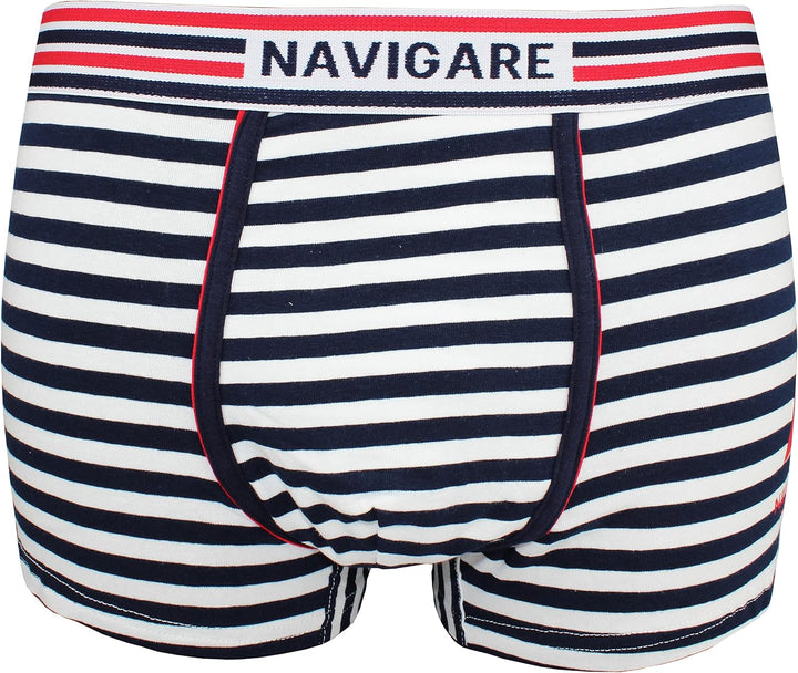 NAVIGARE 6 Fashion patterned men's boxers