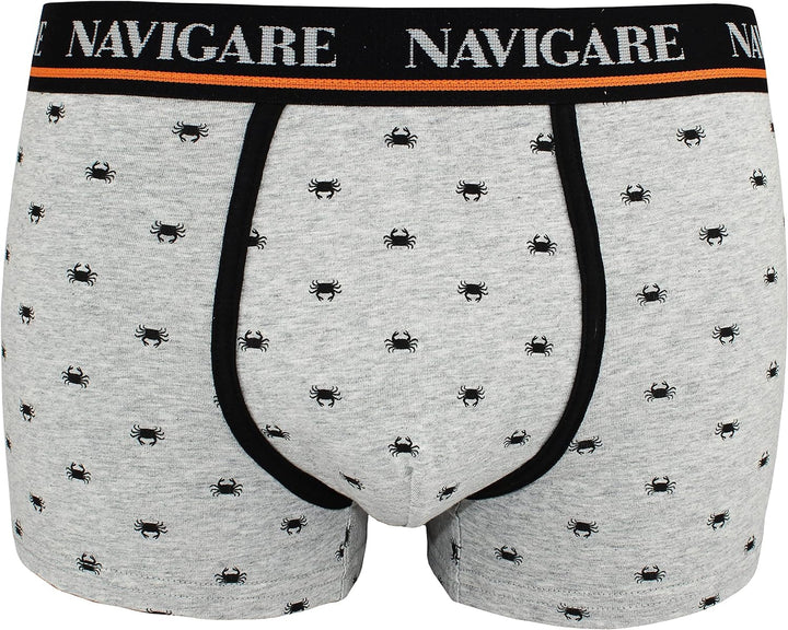 NAVIGARE 6 Fashion patterned men's boxers