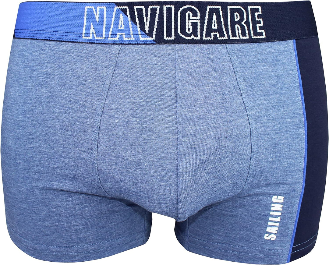 NAVIGARE 6 Fashion patterned men's boxers