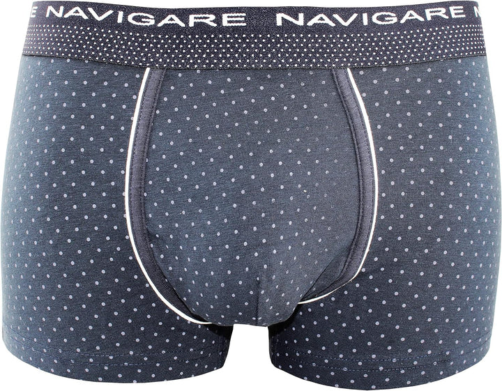 NAVIGARE 6 Fashion patterned men's boxers