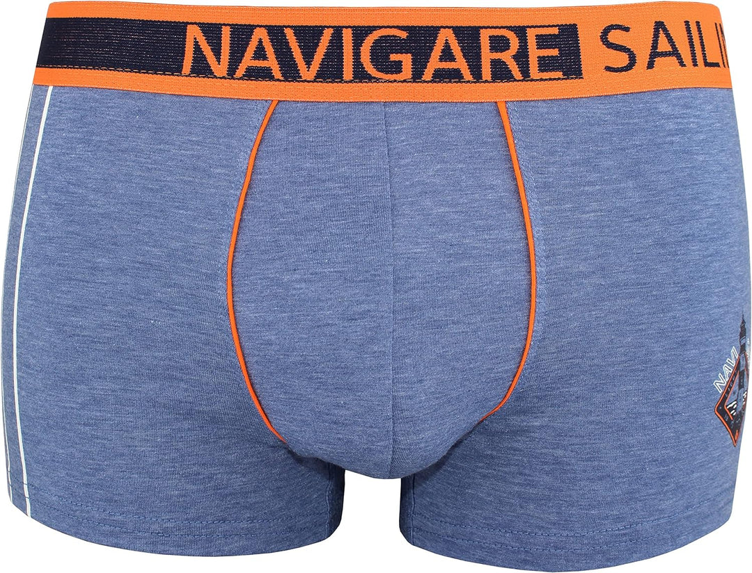 NAVIGARE 6 Fashion patterned men's boxers