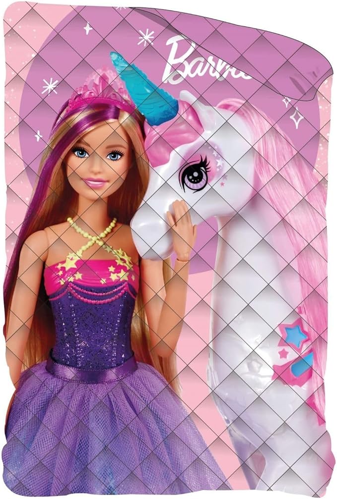 DISNEY trapunta singola personaggi Cars Avengers Barbie Stitch Frozen - 170x260 cm