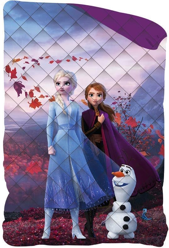 DISNEY trapunta singola personaggi Cars Avengers Barbie Stitch Frozen - 170x260 cm