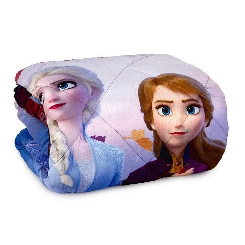 DISNEY trapunta singola personaggi Cars Avengers Barbie Stitch Frozen - 170x260 cm