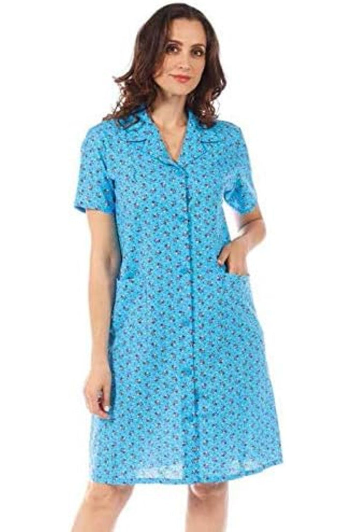 AERTRE Grembiule Copriabito Donna Lungo Mezza Manica Art. Nizza