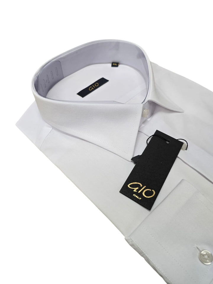 GIO' Camicia in cotone Regular Fit Art Saturno