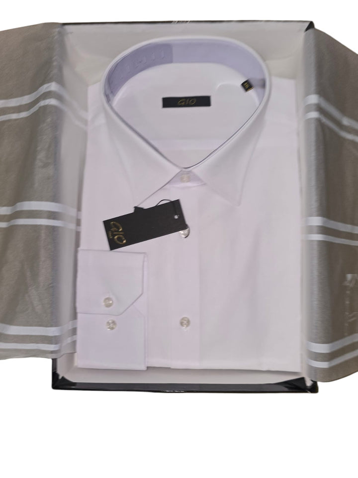 GIO' Camicia in cotone Regular Fit Art Saturno