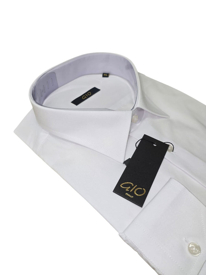 GIO' Camicia in cotone Regular Fit Art Saturno