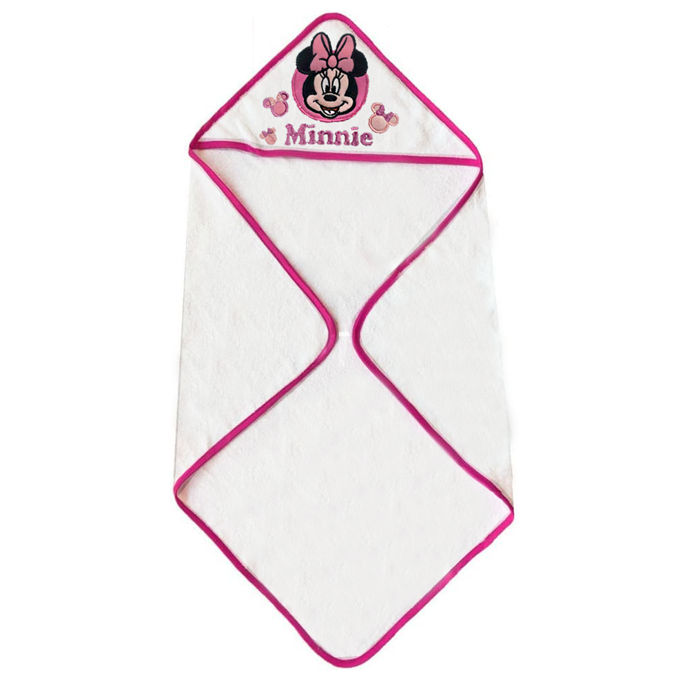 DISNEY-MARVEL Accappatoio Triangolo per neonato in spugna 100% cotone