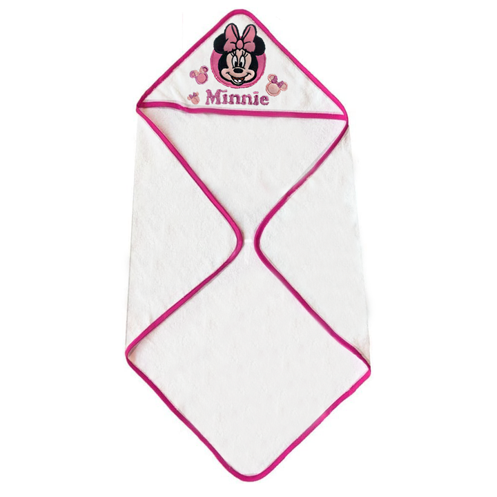 DISNEY-MARVEL Accappatoio Triangolo per neonato in spugna 100% cotone