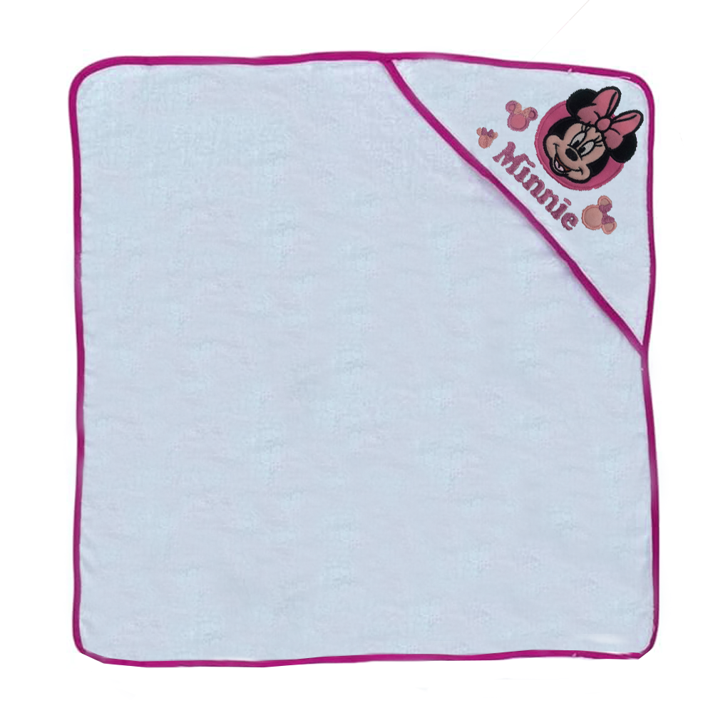 DISNEY-MARVEL Accappatoio Triangolo per neonato in spugna 100% cotone