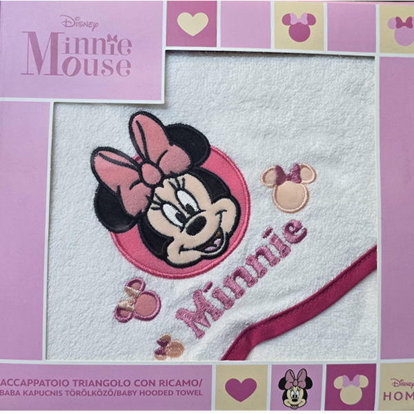 DISNEY-MARVEL Accappatoio Triangolo per neonato in spugna 100% cotone