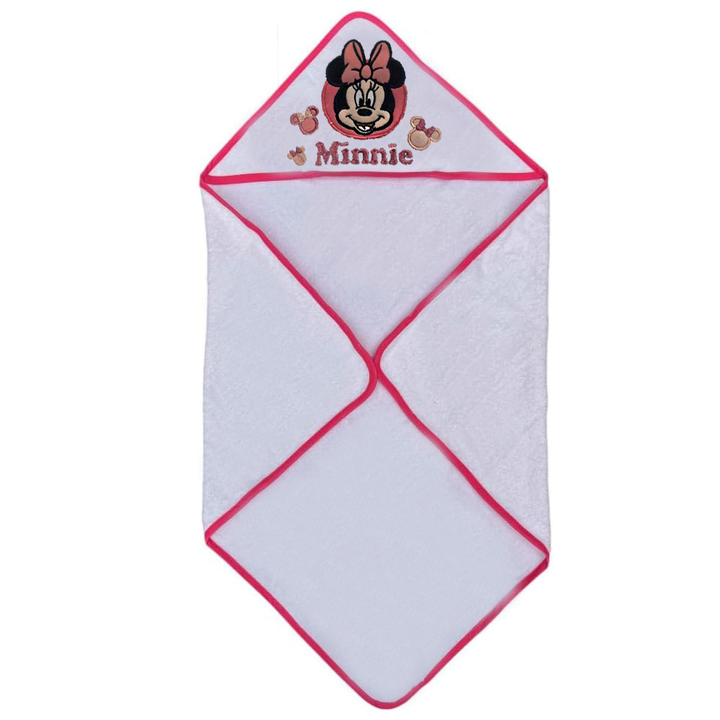 DISNEY-MARVEL Accappatoio Triangolo per neonato in spugna 100% cotone