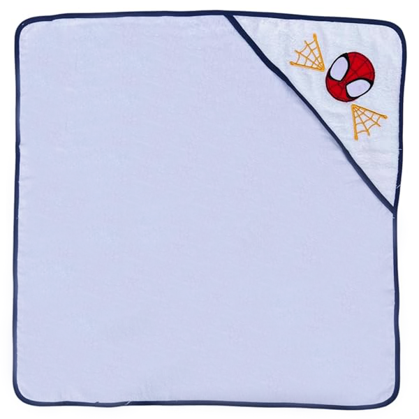 DISNEY-MARVEL Accappatoio Triangolo per neonato in spugna 100% cotone