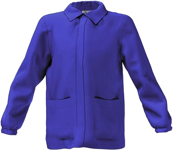 SIGGI Casacca Grembiule Scuola Bambino con Zip