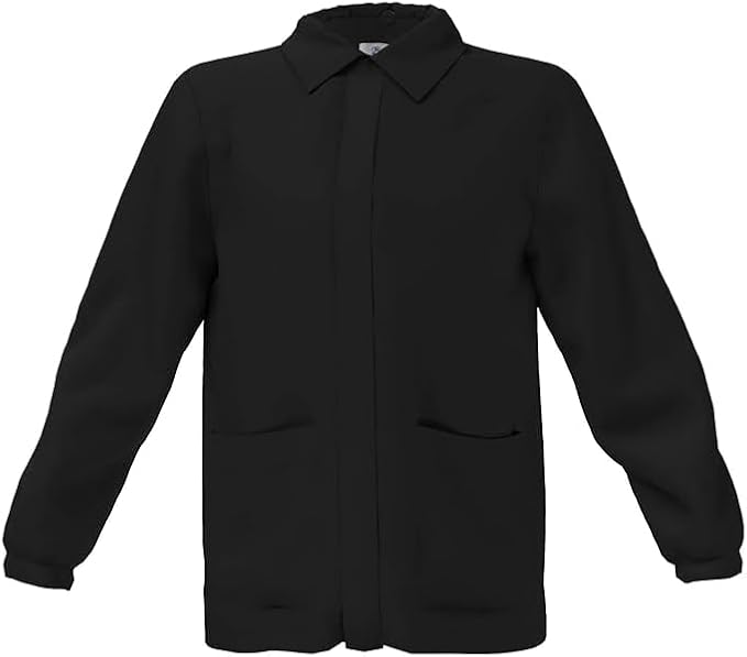 SIGGI Casacca Grembiule Scuola Bambino con Zip