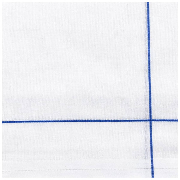 COLOMBO 12 Fazzoletti da Uomo in Puro Cotone 43 x 43 cm – Confezione Regalo Art. RECORD