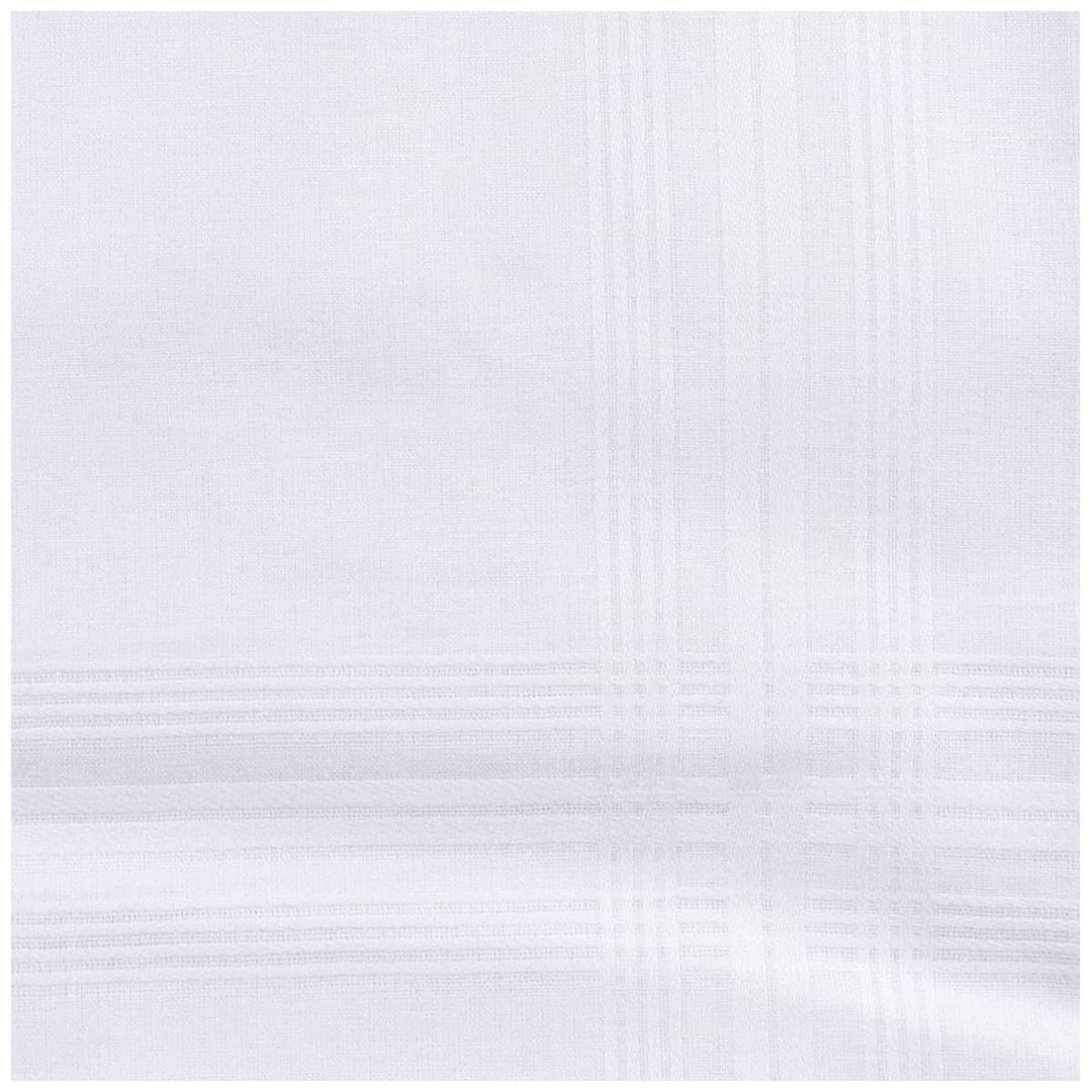 COLOMBO 12 Fazzoletti da Uomo in Puro Cotone 43 x 43 cm – Confezione Regalo Art. RECORD