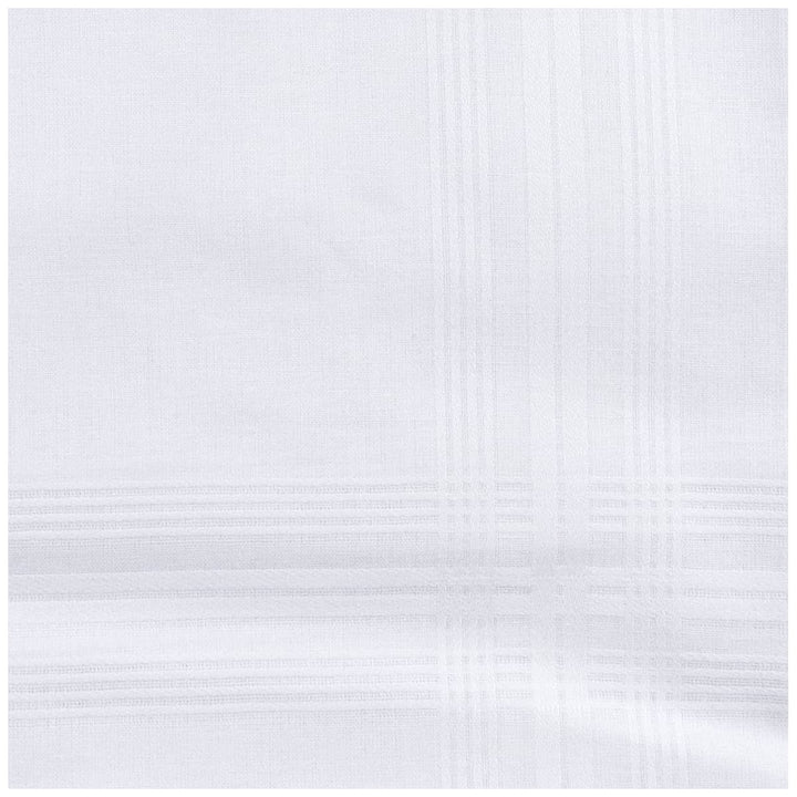 COLOMBO 12 Fazzoletti da Uomo in Puro Cotone 43 x 43 cm – Confezione Regalo Art. RECORD