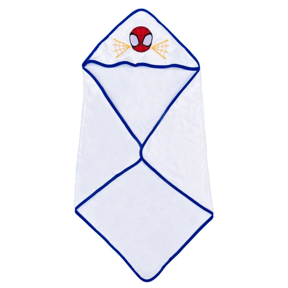 DISNEY-MARVEL Accappatoio Triangolo per neonato in spugna 100% cotone