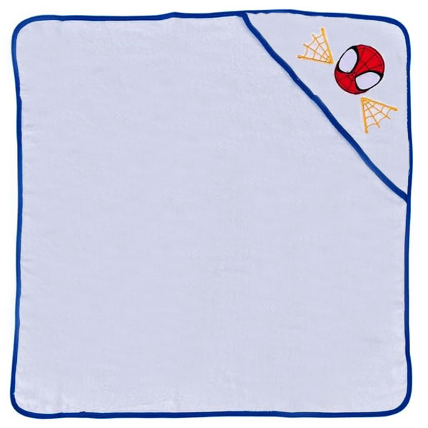 DISNEY-MARVEL Accappatoio Triangolo per neonato in spugna 100% cotone
