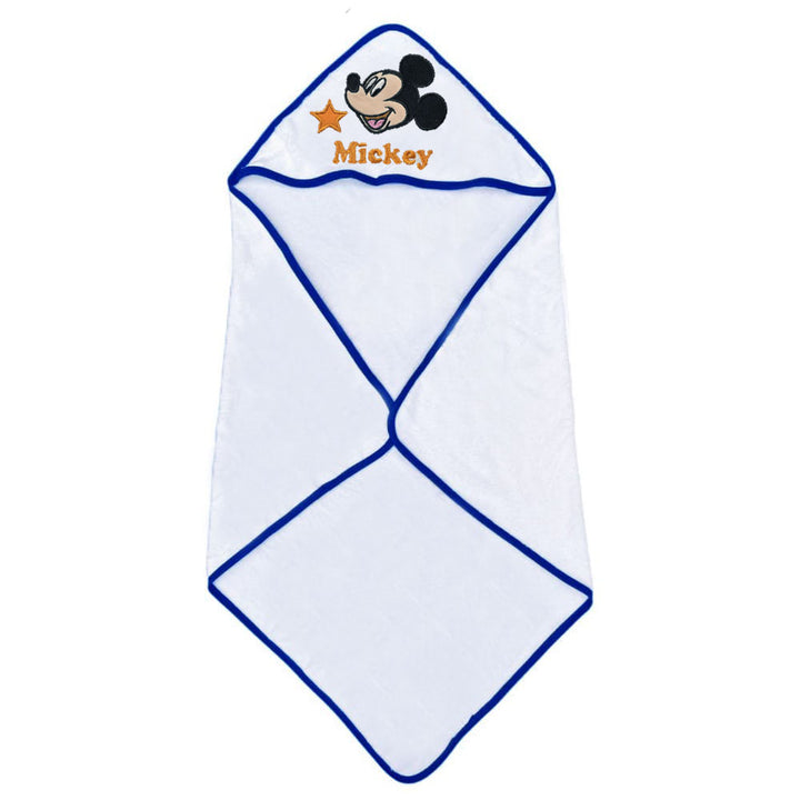 DISNEY-MARVEL Accappatoio Triangolo per neonato in spugna 100% cotone