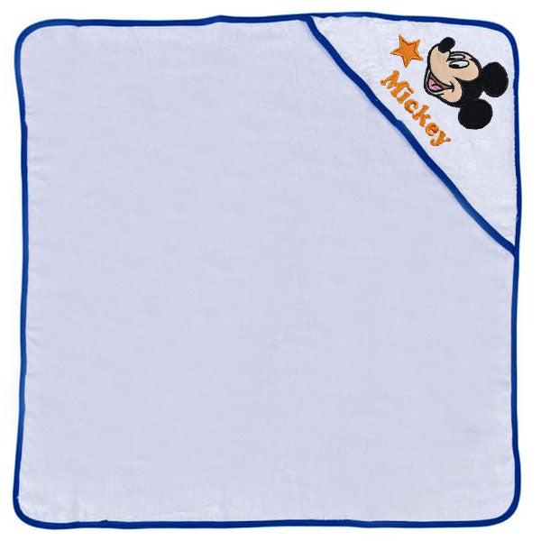 DISNEY-MARVEL Accappatoio Triangolo per neonato in spugna 100% cotone