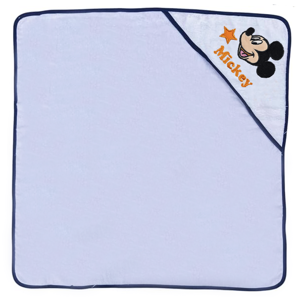 DISNEY-MARVEL Accappatoio Triangolo per neonato in spugna 100% cotone