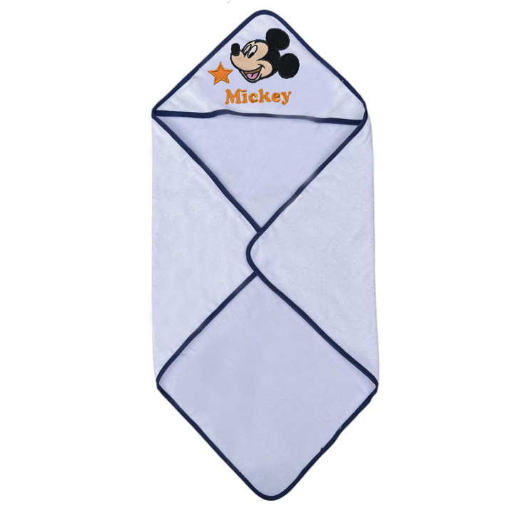 DISNEY-MARVEL Accappatoio Triangolo per neonato in spugna 100% cotone