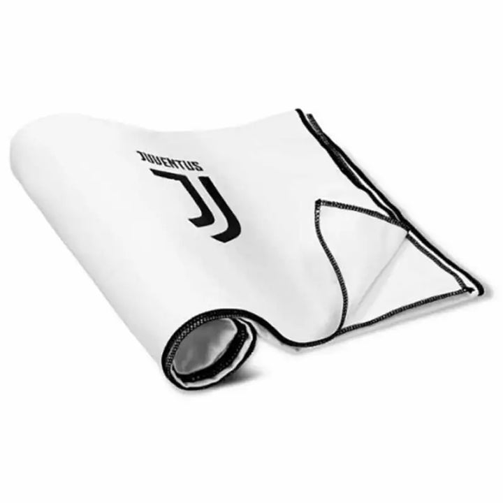 JUVENTUS Telo Mare/Sport in Microfibra - 90x170 cm con Borsa Portaoggetti
