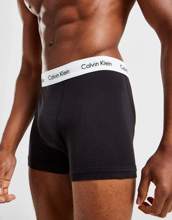 Calvin Klein Boxer Uomo, Nero 3 Pezzi