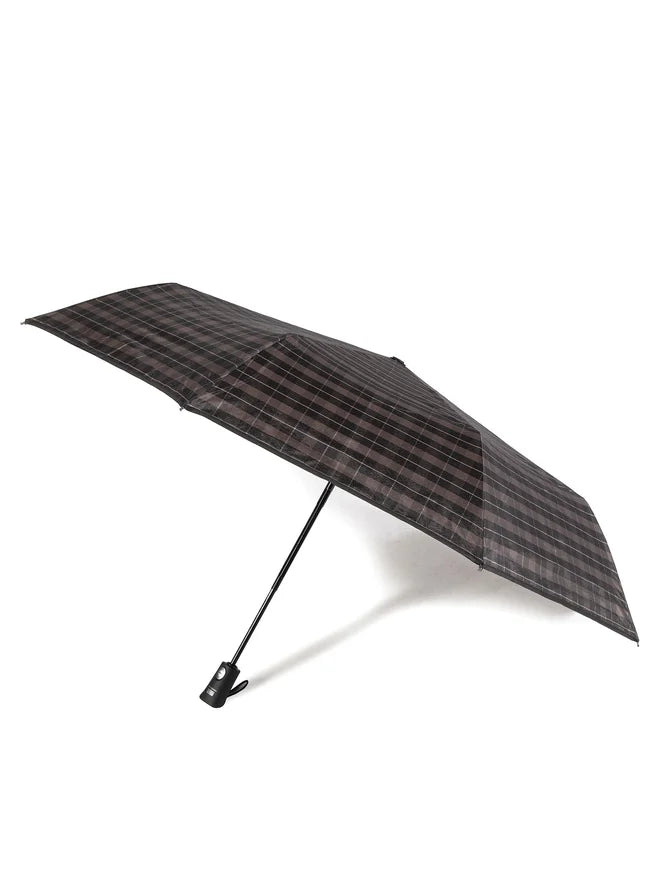 PERLETTI Ombrello Uomo Mini Apri E Chiudi Light Scozzese Art. 21713