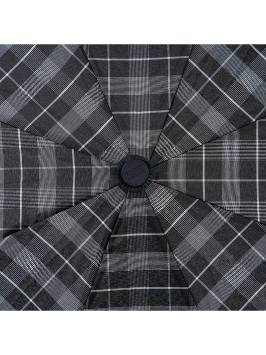 PERLETTI Ombrello Uomo Mini Apri E Chiudi Light Scozzese Art. 21713