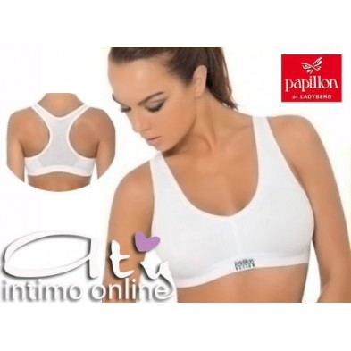 PAPILLON Action reggiseno sportivo elasticizzato Art. 1350