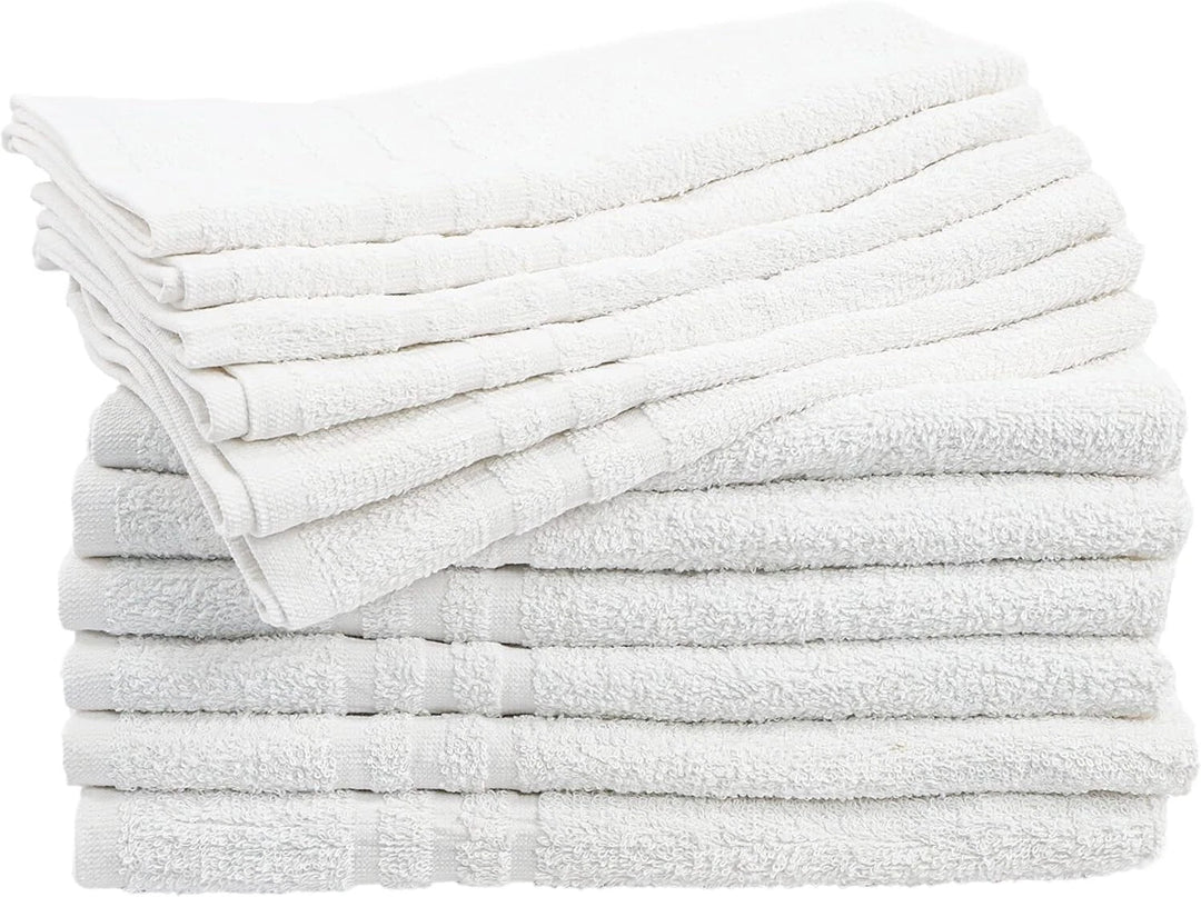 Asciugamani Viso in Cotone – Set 6 Pezzi SITAS Alba