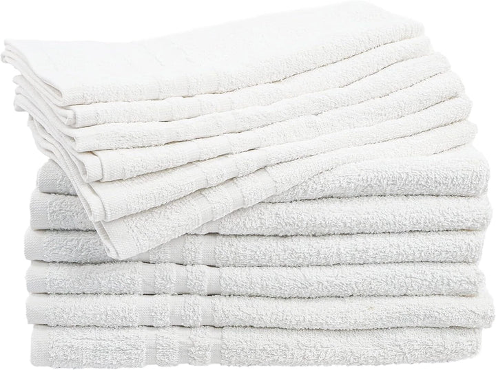 Asciugamani Viso in Cotone – Set 6 Pezzi SITAS Alba